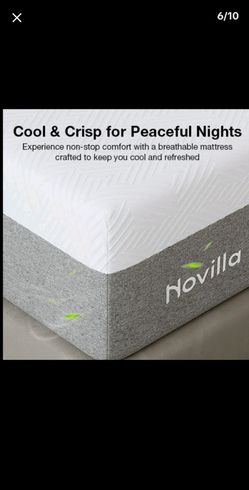 Queen size mattress not used, still in box
