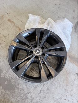 18” Mercedes Wheels, Full Set