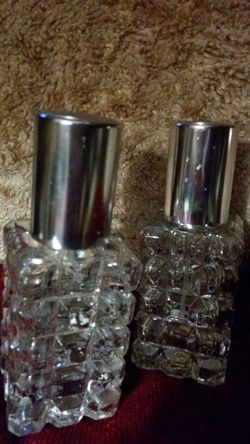 ANTIQUE REUSABLE PERFUME BOTTLES