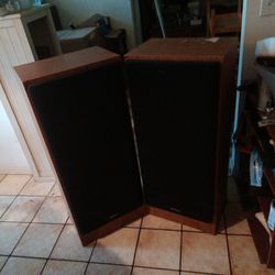 Kenwood Floor Speakers