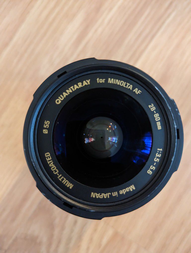 Minolta AF Quantaray Zoom Lens 