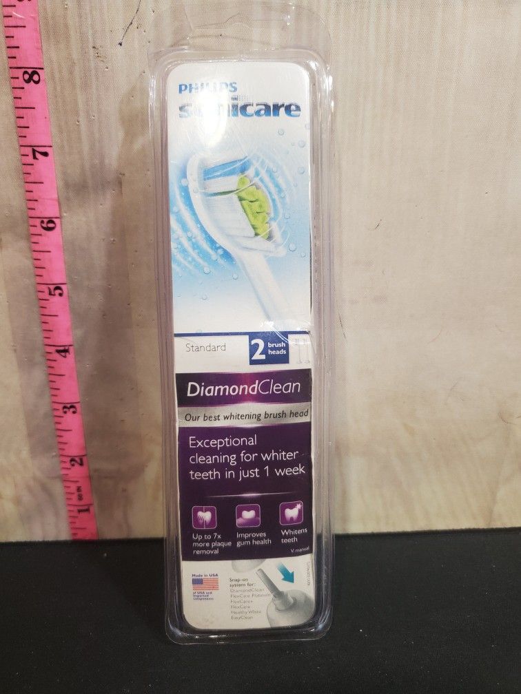 @CHV. Sonicare HX6062 DIAMOND oothbrush Tooth Brush Replacement Heads