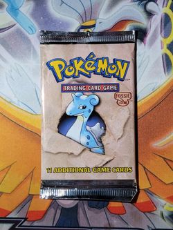 Pokemon Fossil Booster Pack Wotc Vintage Sealed