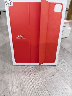 Smart folio orange color 12.9”