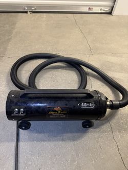 Master Blaster Dual Motor Air Blower