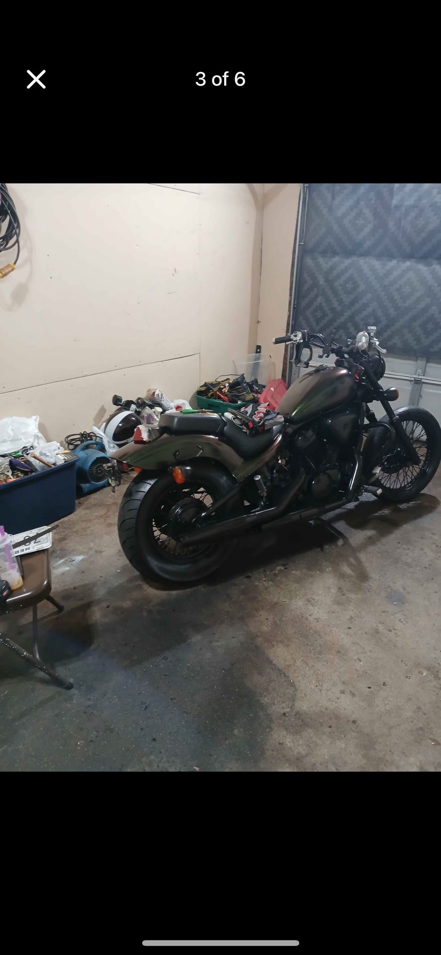 Nice Honda shadow