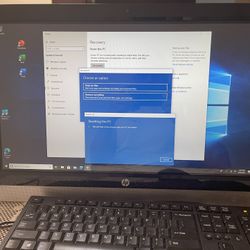 Hp All In One Computer