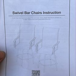Bar chairs