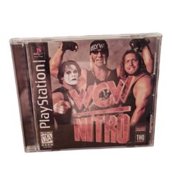WCW Nitro PS1 (Mint Condition)