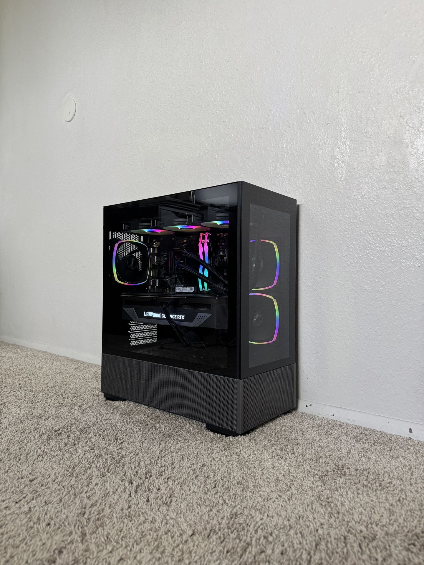 High End RTX 4070ti Super Gaming PC