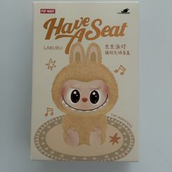 Labubu Zizi Have A Seat The Monsters Vinyl Face Blind Box Popmart