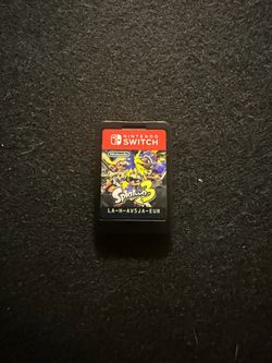 Splatoon 3 Nintendo Switch Game
