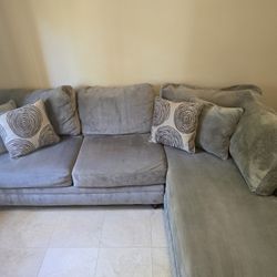 Grey Couch
