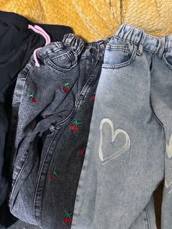 Girls jeans girls pants size 12