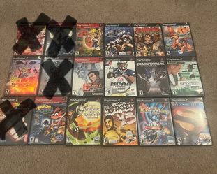 PlayStation 2 Game Bundle
