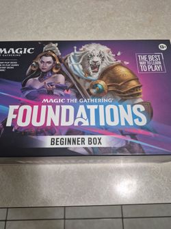 MTG FOUNDATIONS BEGINNER BOX