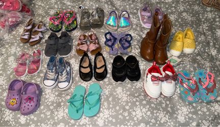 Girls shoes size 5c