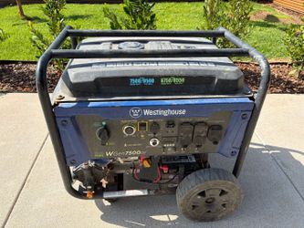 Westinghouse WGen7500DF Generator