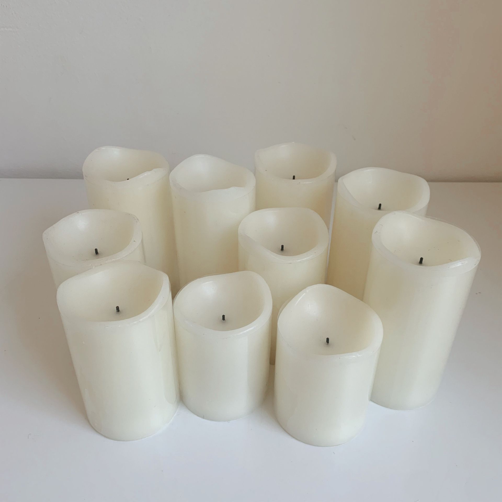 Wax Battery Operated Candles