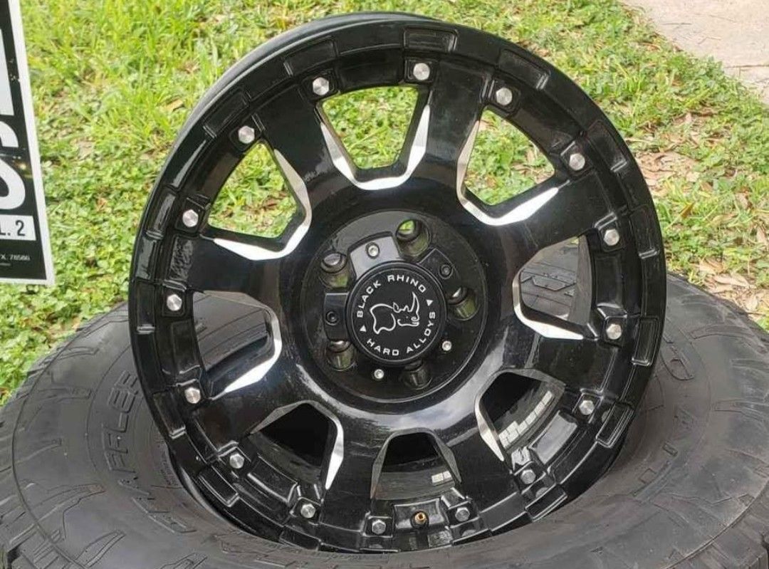 Black Rhino 5 Lug Wheels