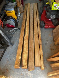 cedar 4x4’s and other assorted pieces, read ad