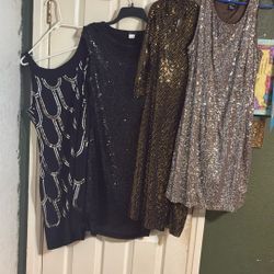 Dresses  For New Years Good Condition
