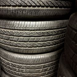 Tires 245-50r19 Bridgestone Runflats