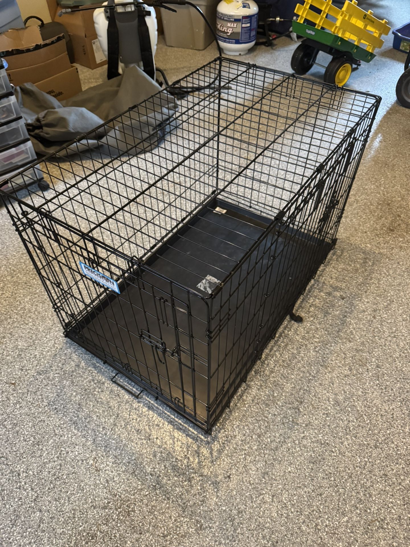 Double Door Dog Crate