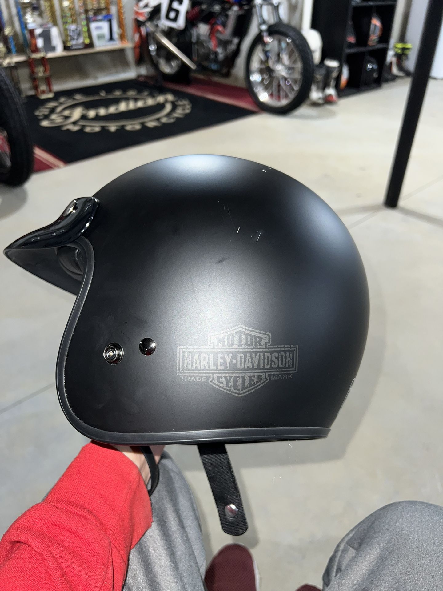Harley Davidson Bell Helmet 