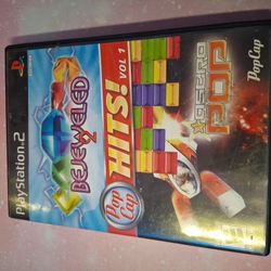 Popcap Hits Volume 1 Ps2 Game Complete