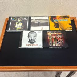 Various Artists CD’s