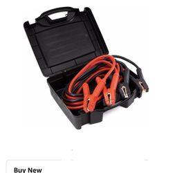 Stark USA 25' ft Auto Battery Jumper Cables 25-Feet O Gauge 600AMP Emergency Booster Camp for Cars Trucks Suvs Van with Carrying Case Buy New 21515