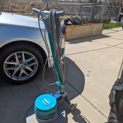 floor buffer like new obo 