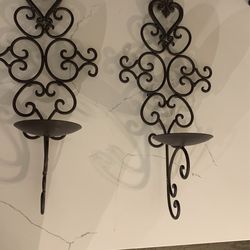 Wall Stances/ Candle Holder