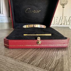 Brazalete Cartier 18k