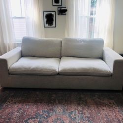 White Couch