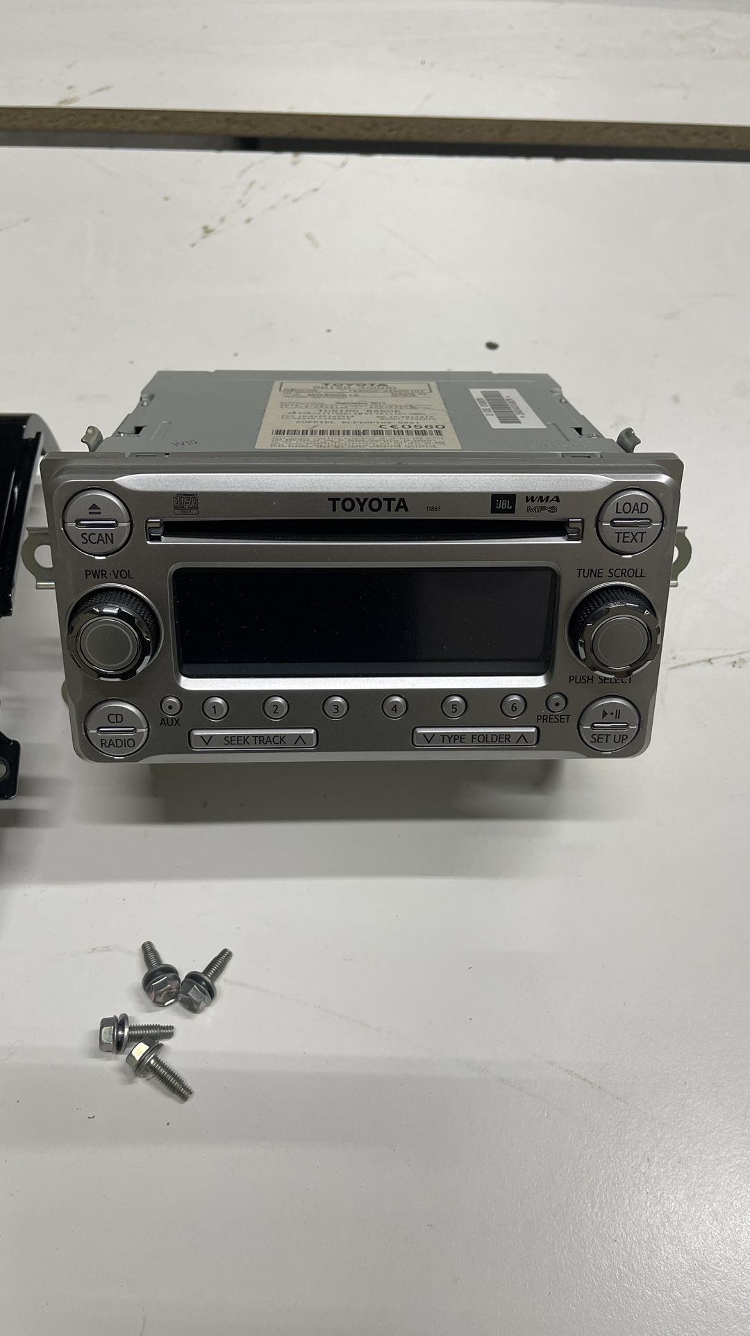 Car Radio Stereo for Toyota FJ Cruiser 2007~14