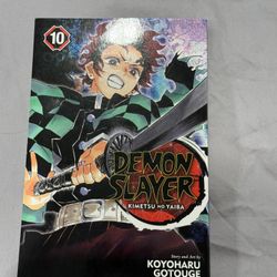Demon Slayer  Manga Vol 10
