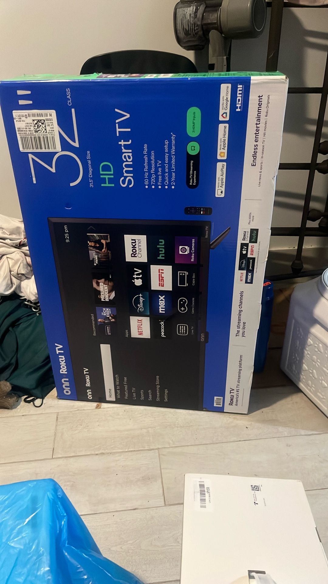 Smart Tv On. Roku