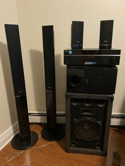 6 Piece Speaker Set (as is)