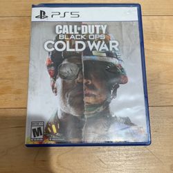 Call Of Duty Black OPS: Cold War
