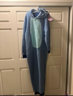 Adult (XL)Disney Stitch Jumpsuit Sleepwear/Costume