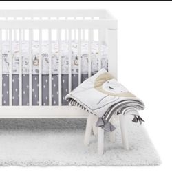 Nursery Crib Bedding Set 