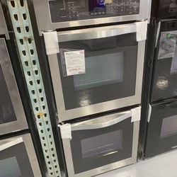 Whirlpool Stainless Steel 6.2 Cu. Ft. Double Wall Oven With High-Heat Self-Cleaning System
