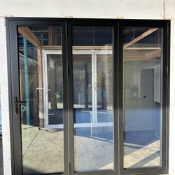 Aluminum Bifold Door 