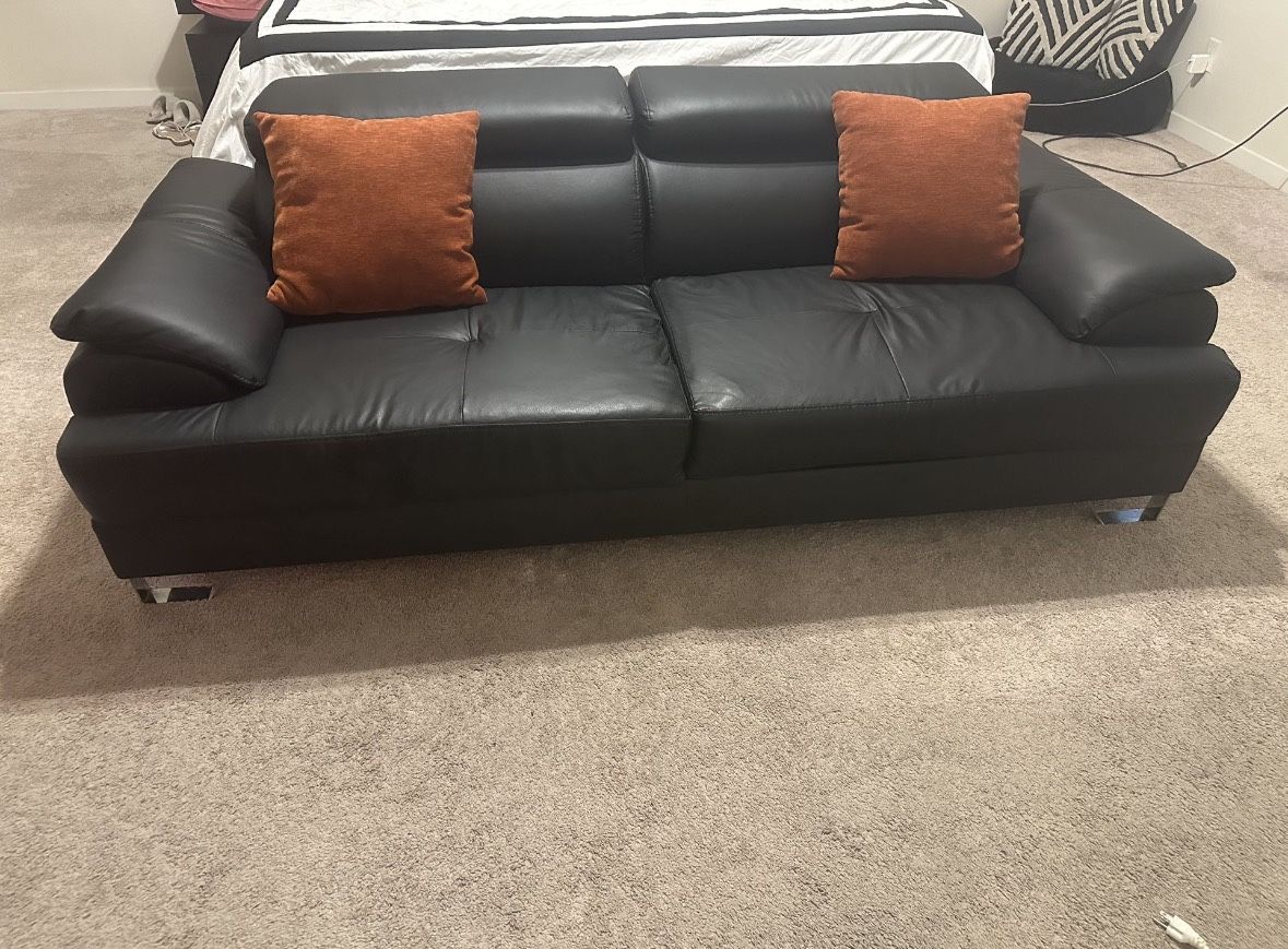 Leather Couch