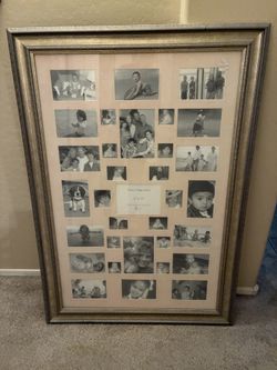 Large Collage Frame