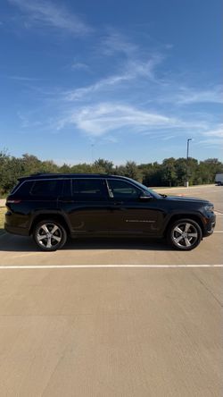 20” OEM Jeep Grand Cherokee L Rims & Tires + TPMS Sensors