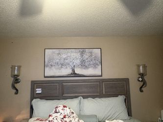 Wall Decor Candle Holder