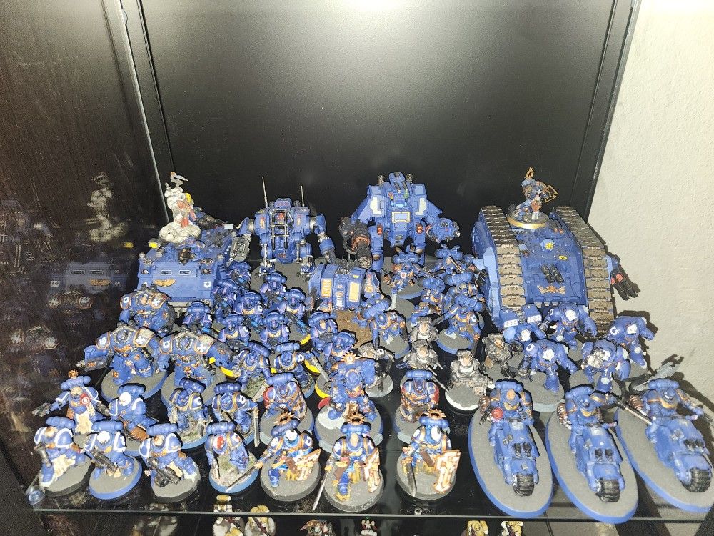 Warhammer 40k Ultramarines Army